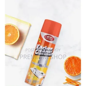 Kitchen Cleaner Foam Spray for Grease Oil Removal