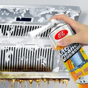 Kitchen Cleaner Foam Spray for Grease Oil Removal
