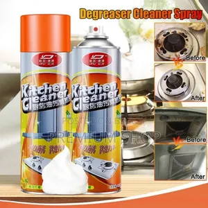 Kitchen Cleaner Foam Spray for Grease Oil Removal