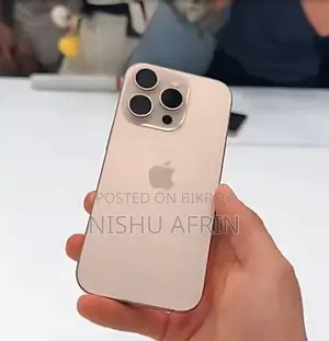 Apple iPhone 16 Pro Max 256 GB Rose Gold