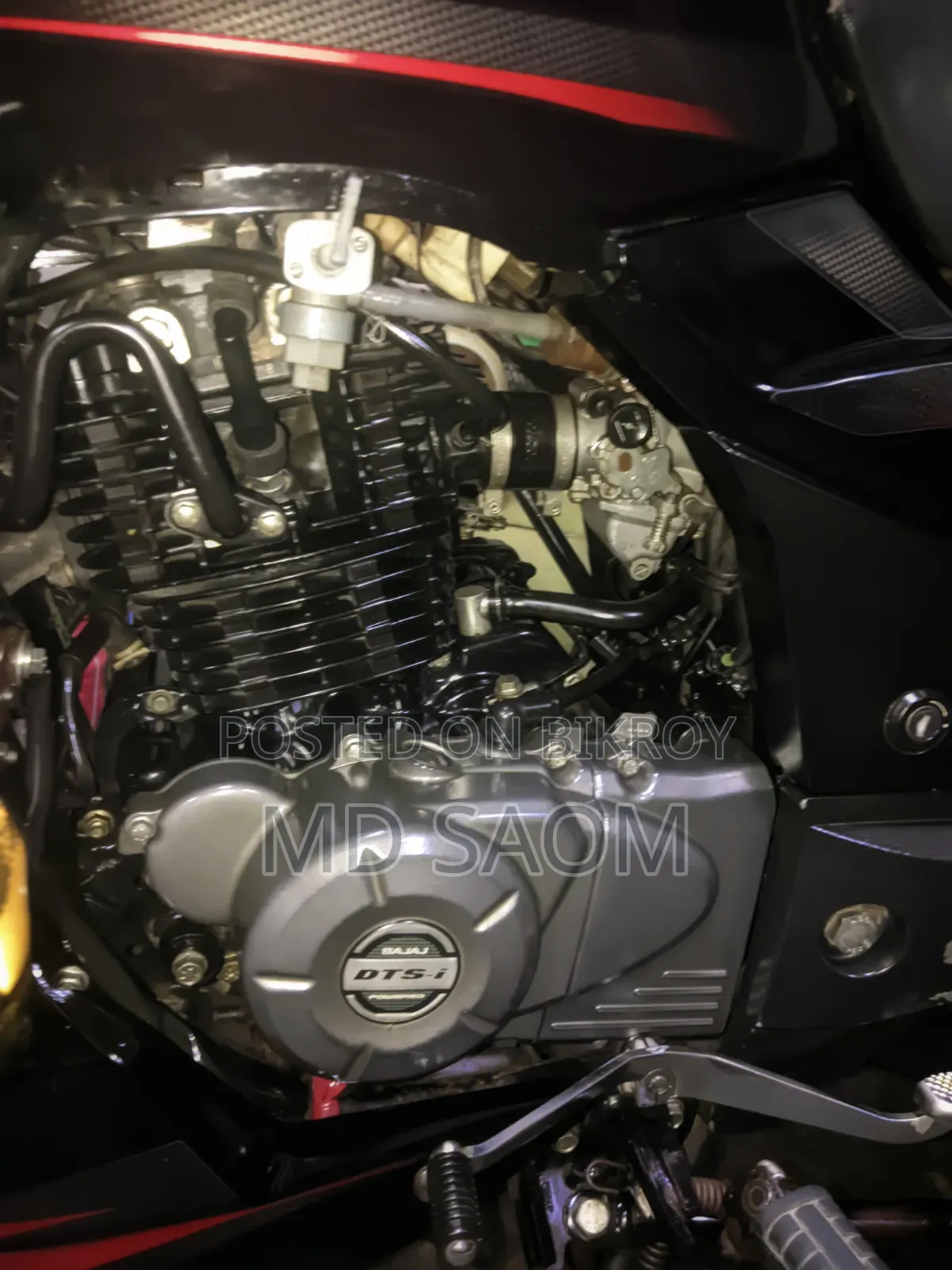 Bajaj Pulsar 150 2021 Black