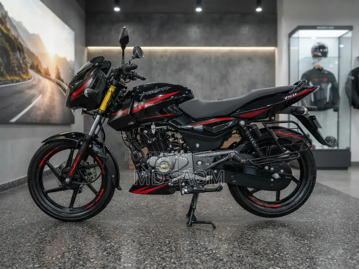 Bajaj Pulsar 150 2021 Black