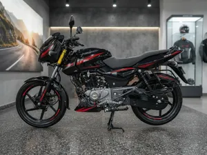 Bajaj Pulsar 150 2021 Black