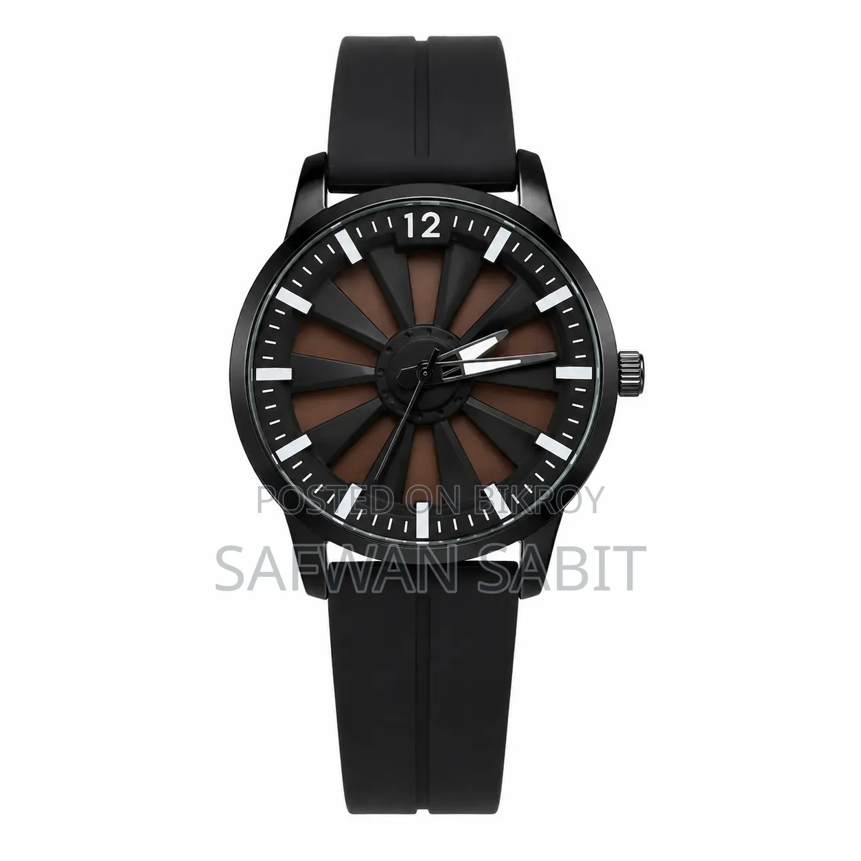 Turbine Dial Watch