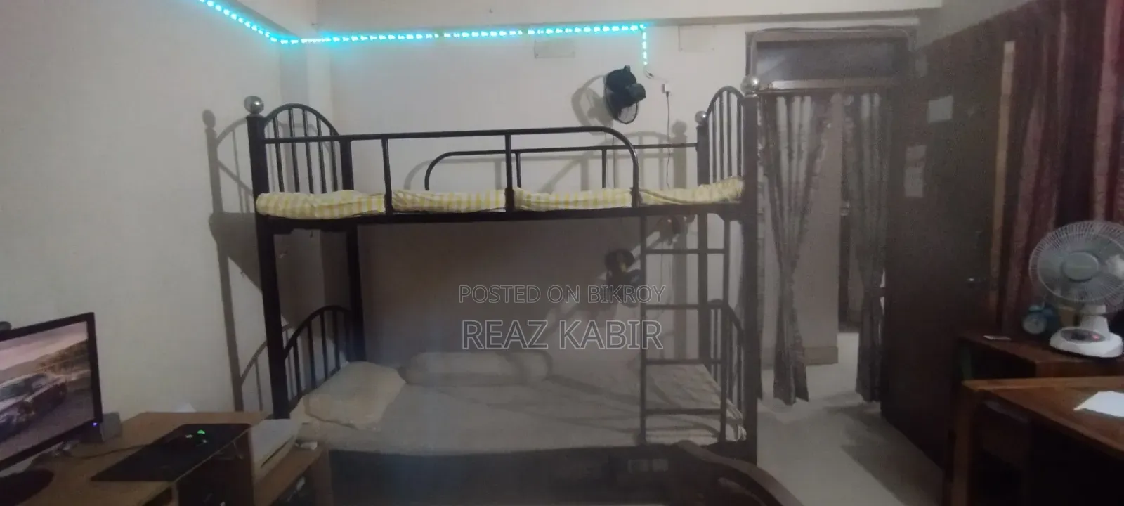 Steel Bunk Bed