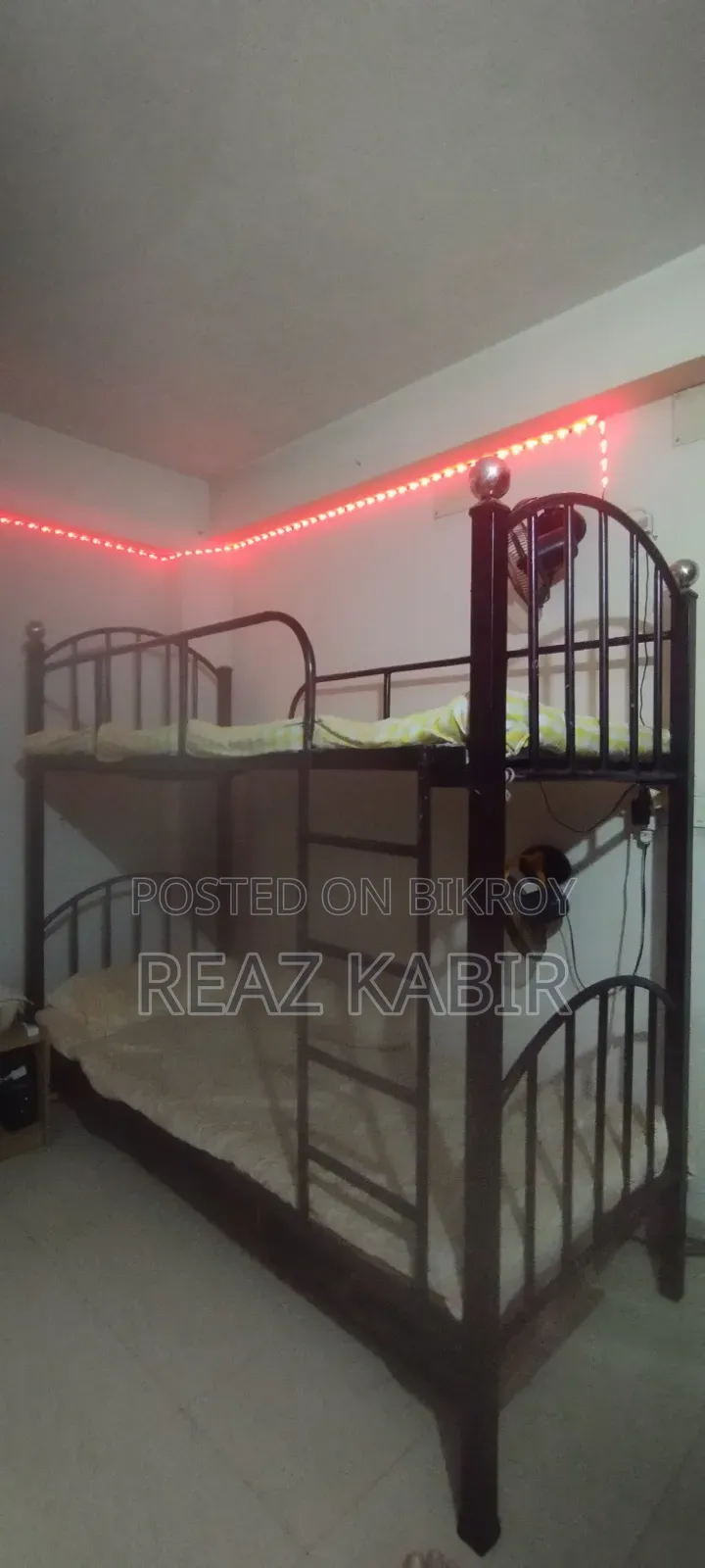 Steel Bunk Bed