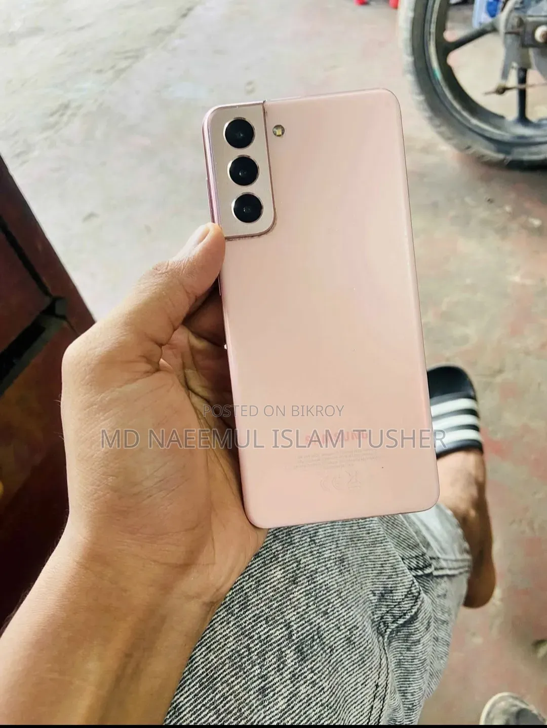 স্যামসাং গ্যালাক্সি এস২১ ৫জি ১২৮ জিবি পিংক