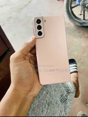 স্যামসাং গ্যালাক্সি এস২১ ৫জি ১২৮ জিবি পিংক