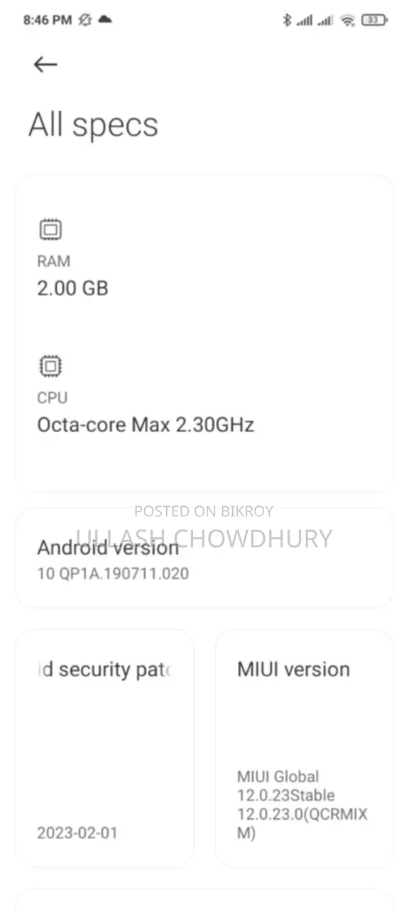Realme 14 128 GB Black