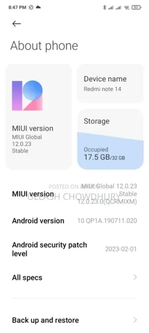 Realme 14 128 GB Black