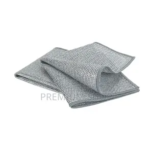 10 Pcs Non-Scratch Wire Dishwashing Rags Cleaning Cloth