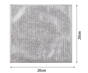 10 Pcs Non-Scratch Wire Dishwashing Rags Cleaning Cloth