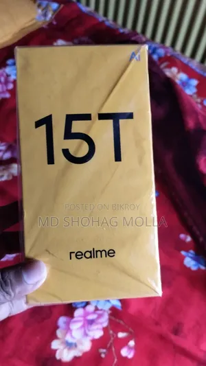Realme 15T 256 GB Graphite