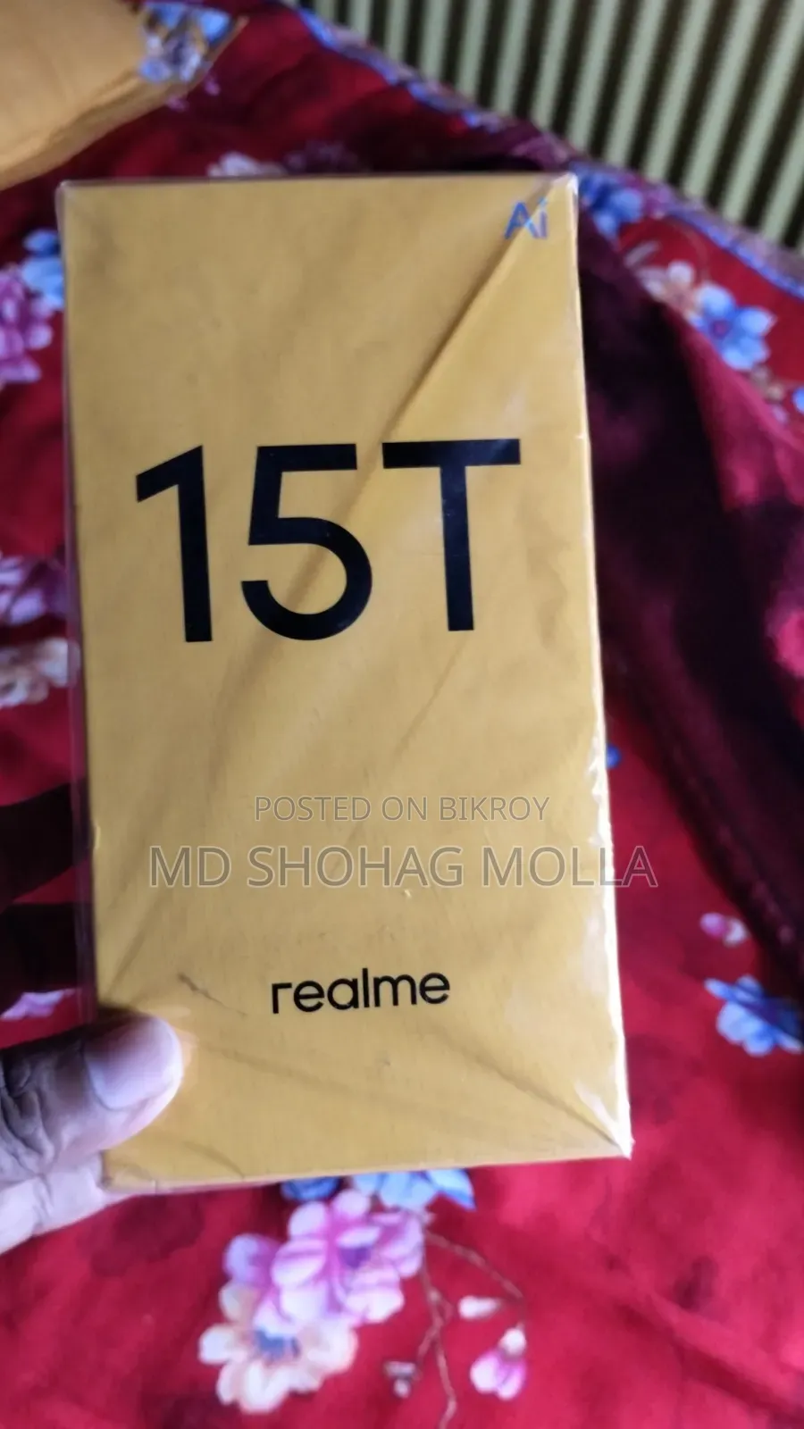 Realme 15T 256 GB Graphite