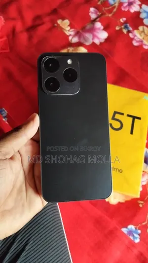 রিয়েলমি ১৫টি ২৫৬ জিবি গ্রাফাইট