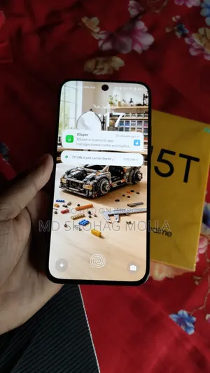 Realme 15T 256 GB Graphite