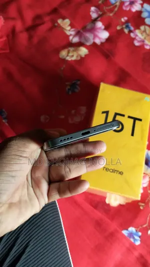Realme 15T 256 GB Graphite