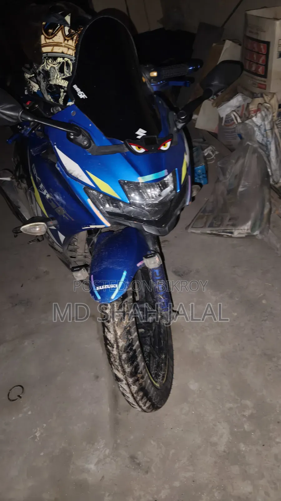 Suzuki Gixxer SF 2021 Blue