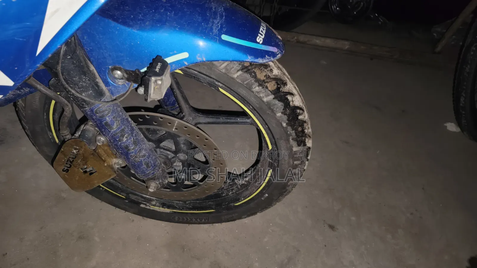 Suzuki Gixxer SF 2021 Blue