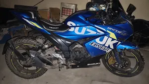 Suzuki Gixxer SF 2021 Blue