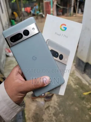 গুগল পিক্সেল ৭ প্রো ১২৮ জিবি গ্রিন
