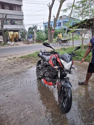 বাজাজ পালসার এনএস ১৬০ ২০১৯ রেড