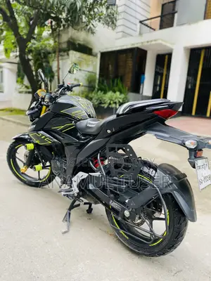 Suzuki Gixxer 2025 Black
