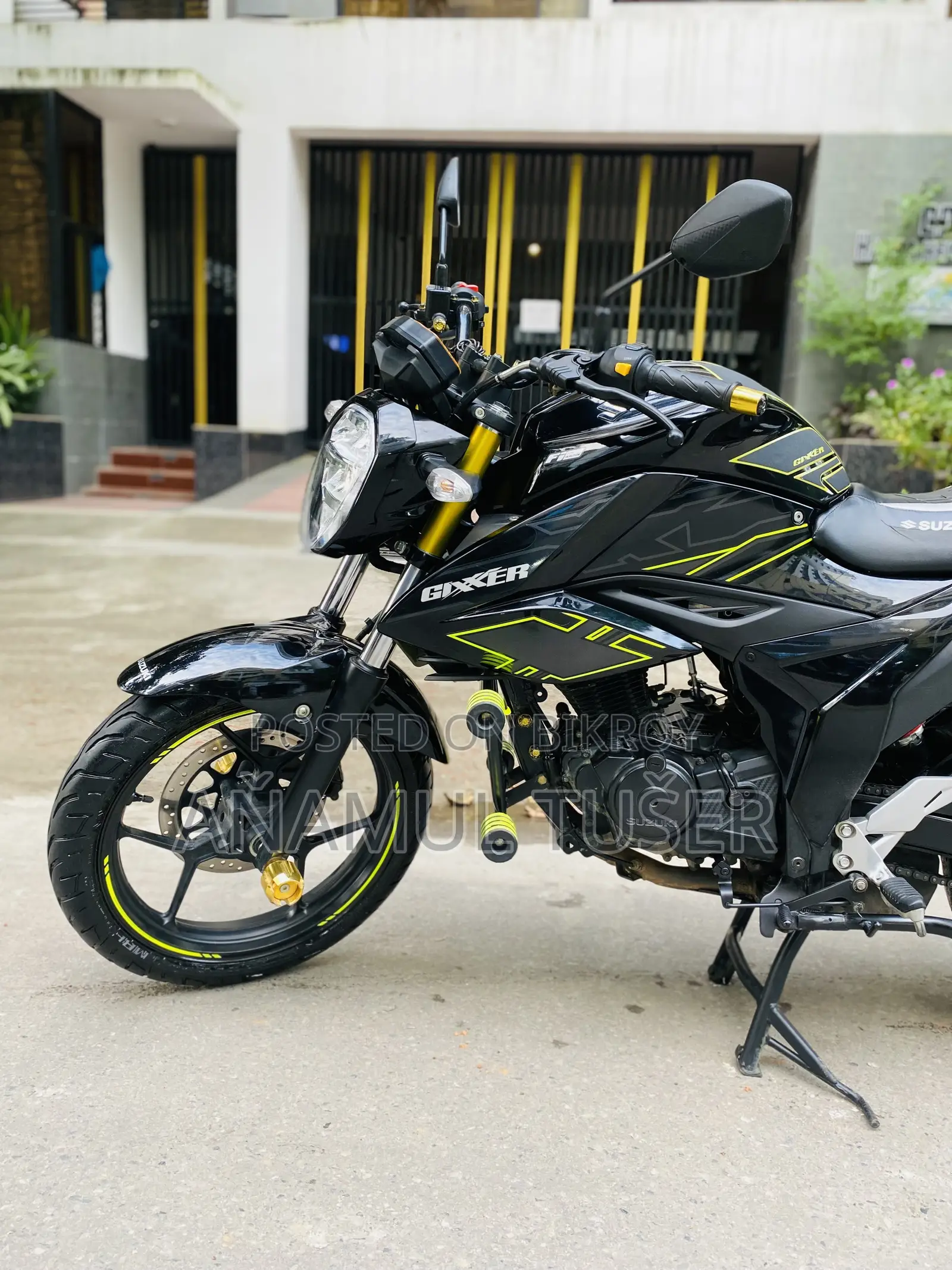 Suzuki Gixxer 2025 Black