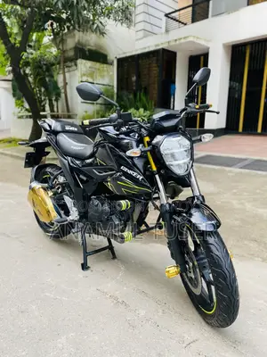 Suzuki Gixxer 2025 Black