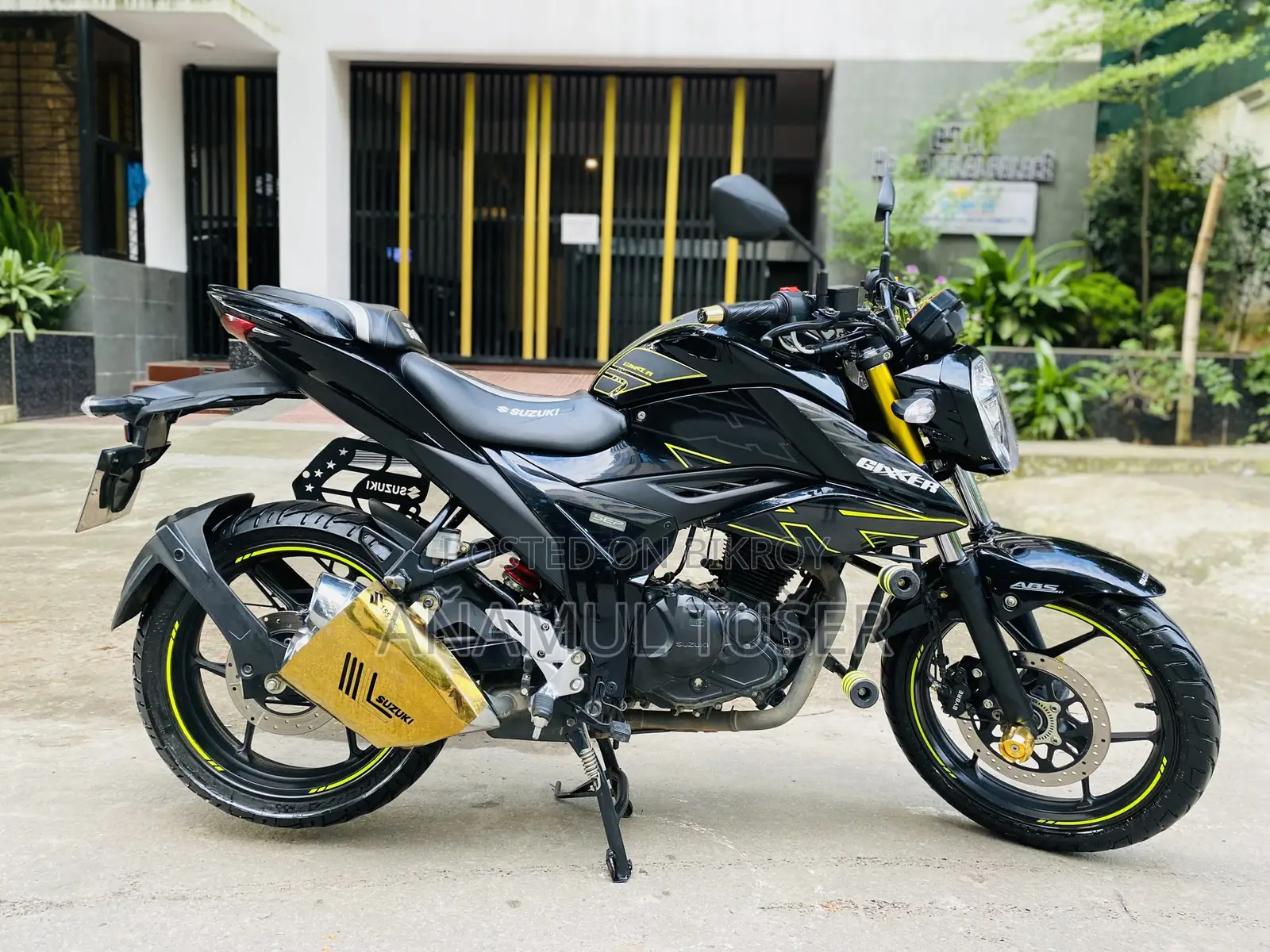 Suzuki Gixxer 2025 Black