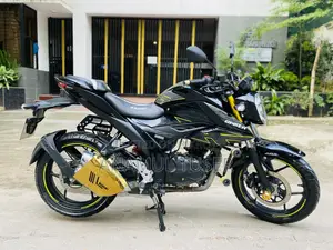 Suzuki Gixxer 2025 Black