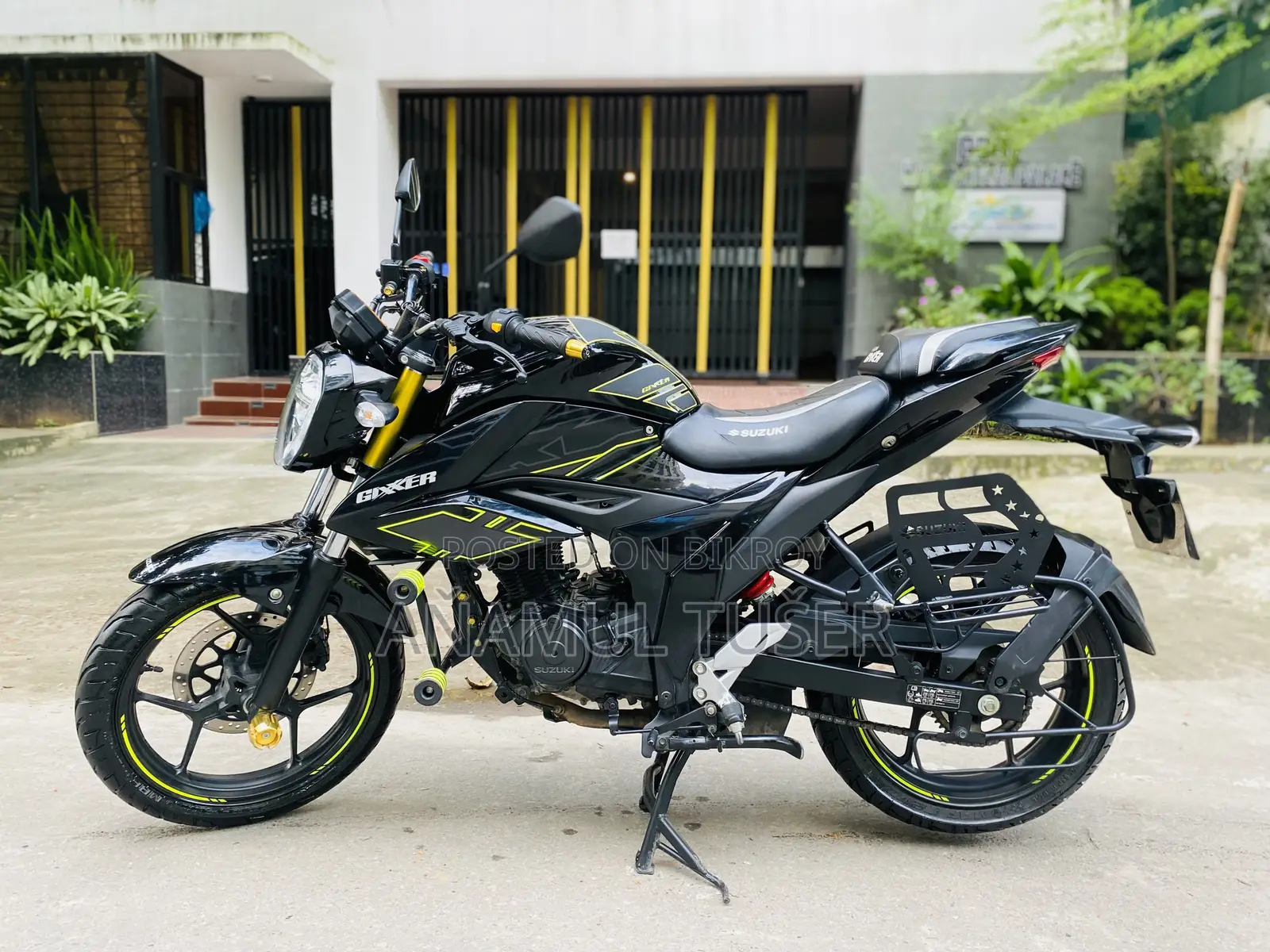 Suzuki Gixxer 2025 Black
