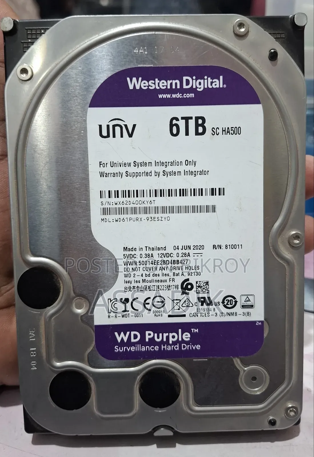6TB Hard Disk