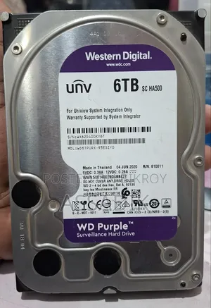 6TB Hard Disk