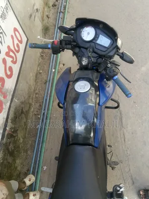 TVS Apache RTR 160 2V 2017 Blue