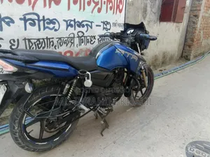 TVS Apache RTR 160 2V 2017 Blue