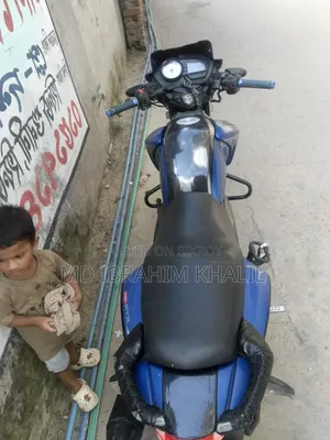 TVS Apache RTR 160 2V 2017 Blue