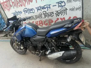 TVS Apache RTR 160 2V 2017 Blue