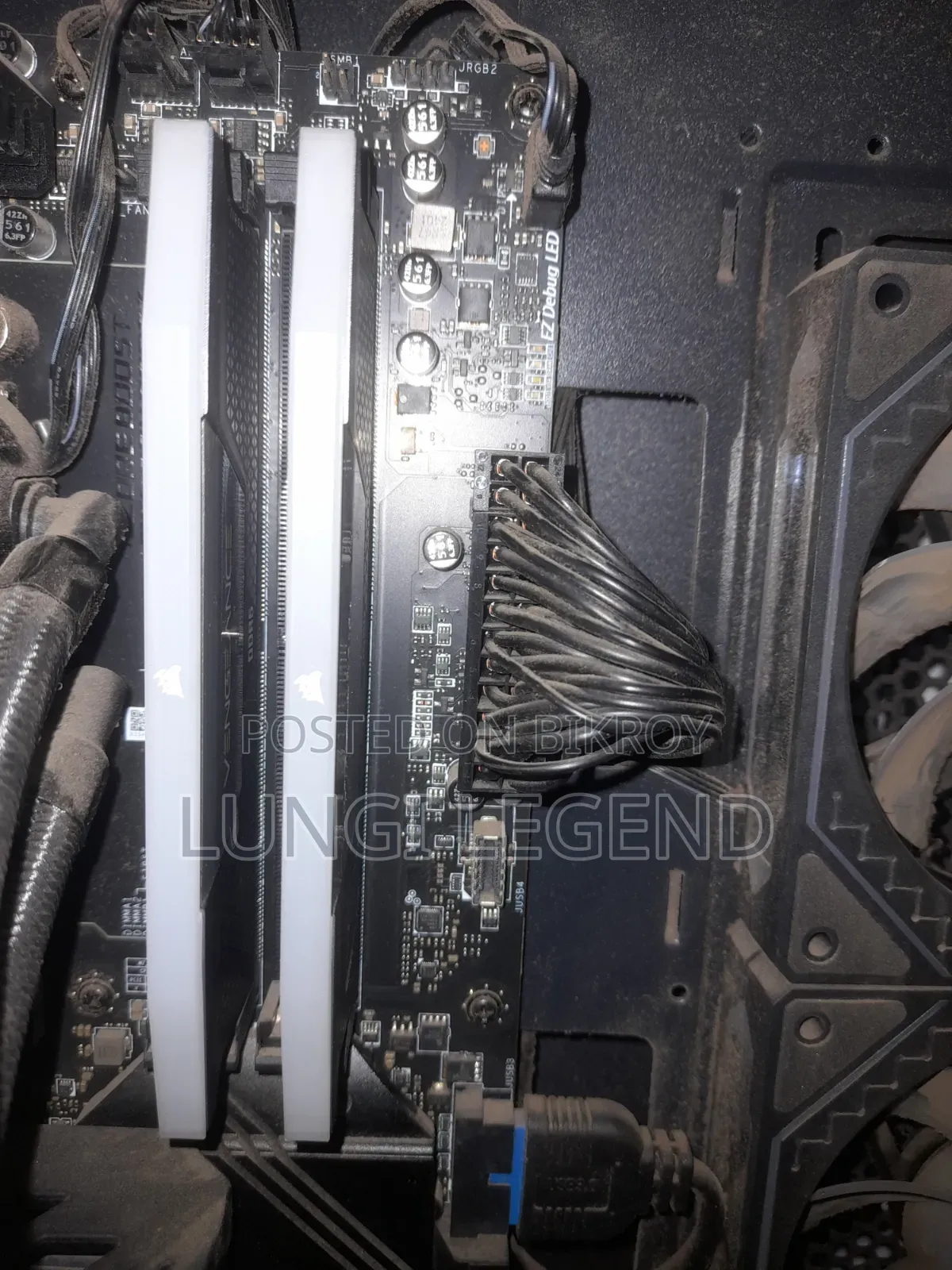 Corsair Vengeance RGB 16GB DDR5 6000MHz — Single Stick