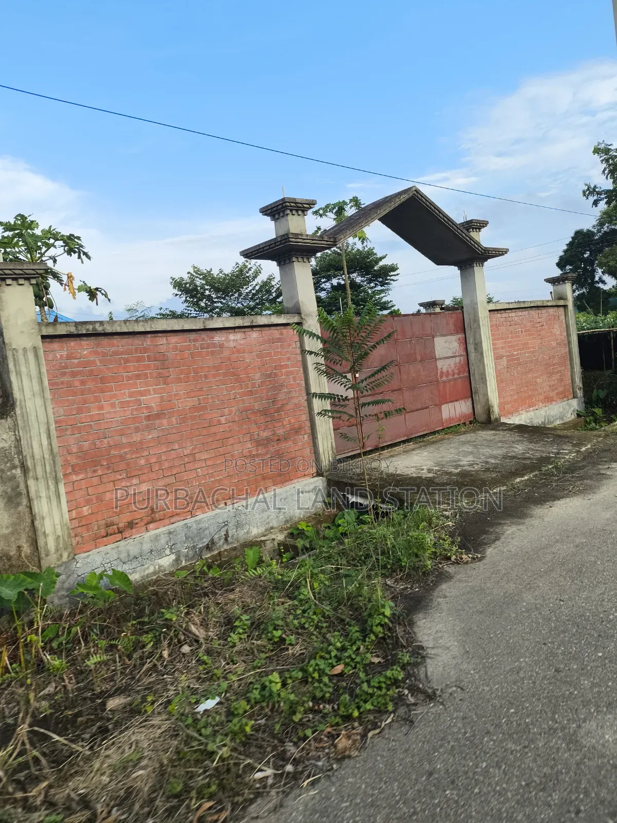 Near 300ft Road South Face 5 Katha Plot Sale in Sector:9, Purbachal