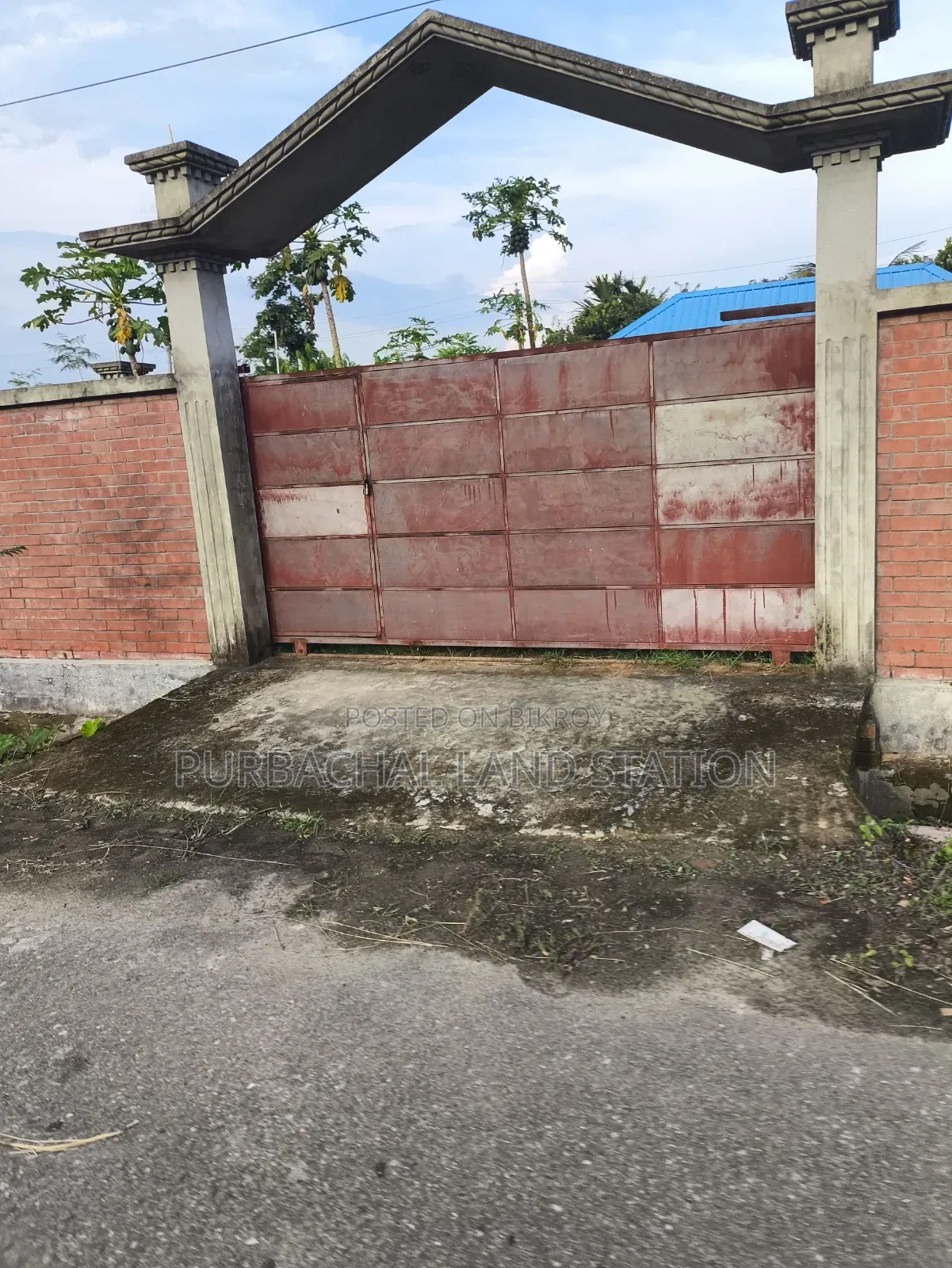 Near 300ft Road South Face 5 Katha Plot Sale in Sector:9, Purbachal