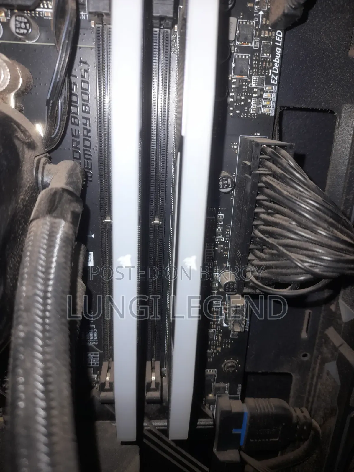 Corsair Vengeance RGB 16GB DDR5 6000MHz — Single Stick