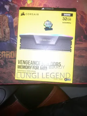 Corsair Vengeance RGB 16GB DDR5 6000MHz — Single Stick
