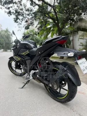 Suzuki Gixxer 2025 Black