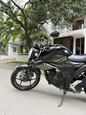 Suzuki Gixxer 2025 Black