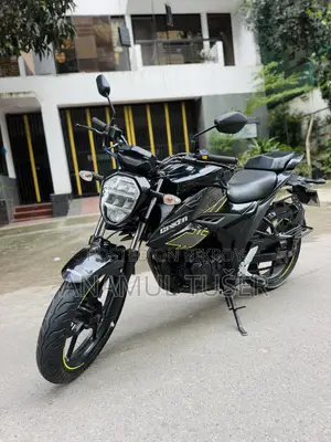 Suzuki Gixxer 2025 Black