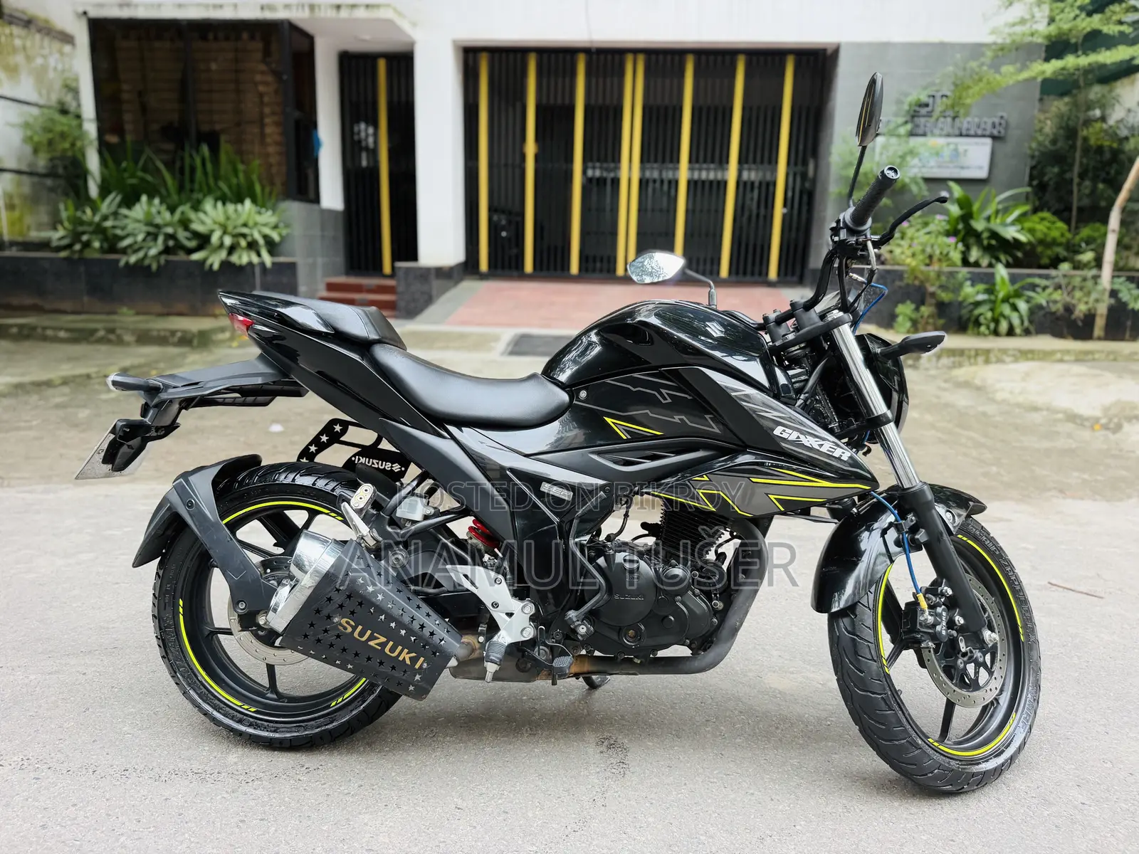 Suzuki Gixxer 2025 Black