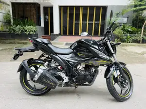 Suzuki Gixxer 2025 Black