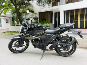 Suzuki Gixxer 2025 Black