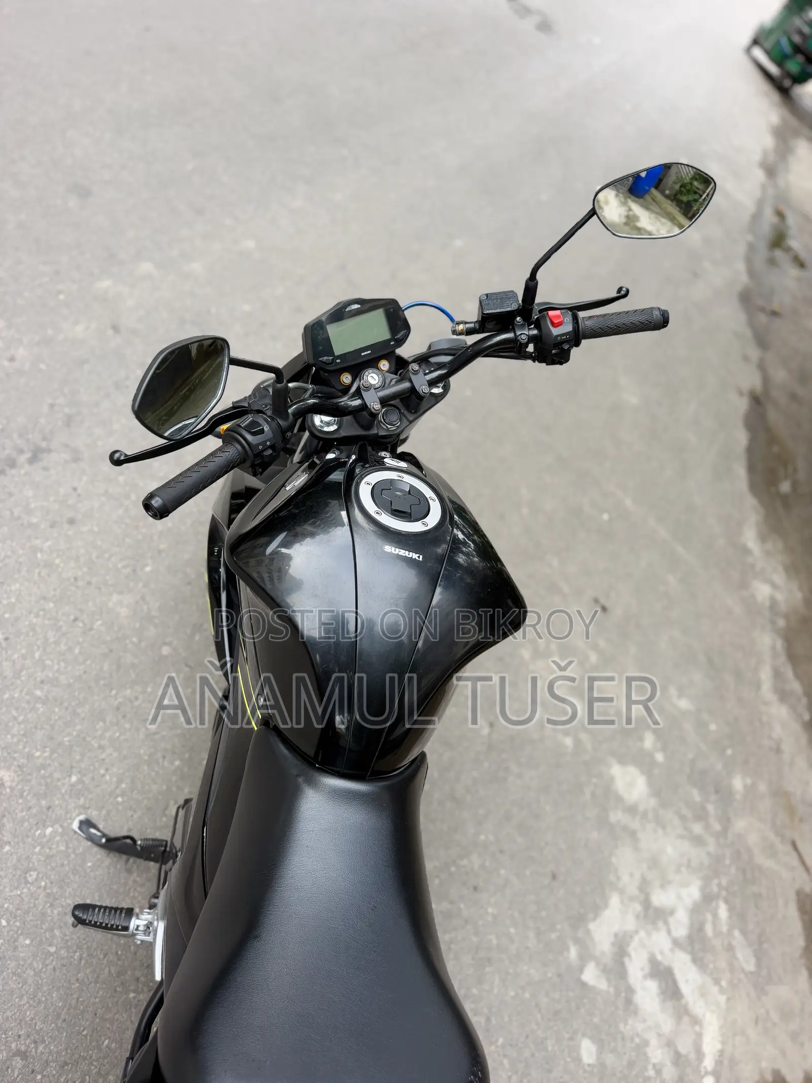 Suzuki Gixxer 2025 Black